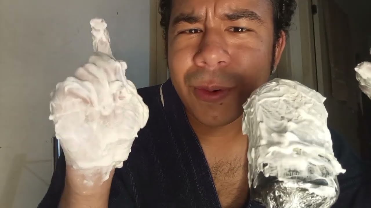 ASMR - ESPUMA NO MICROFONE (Testing Mic)