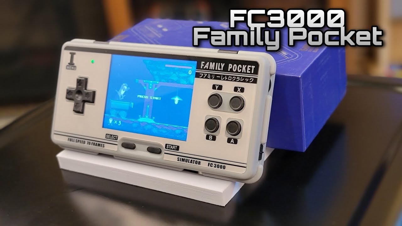 FC3000 Family Pocket Review - The Best Budget Handheld?