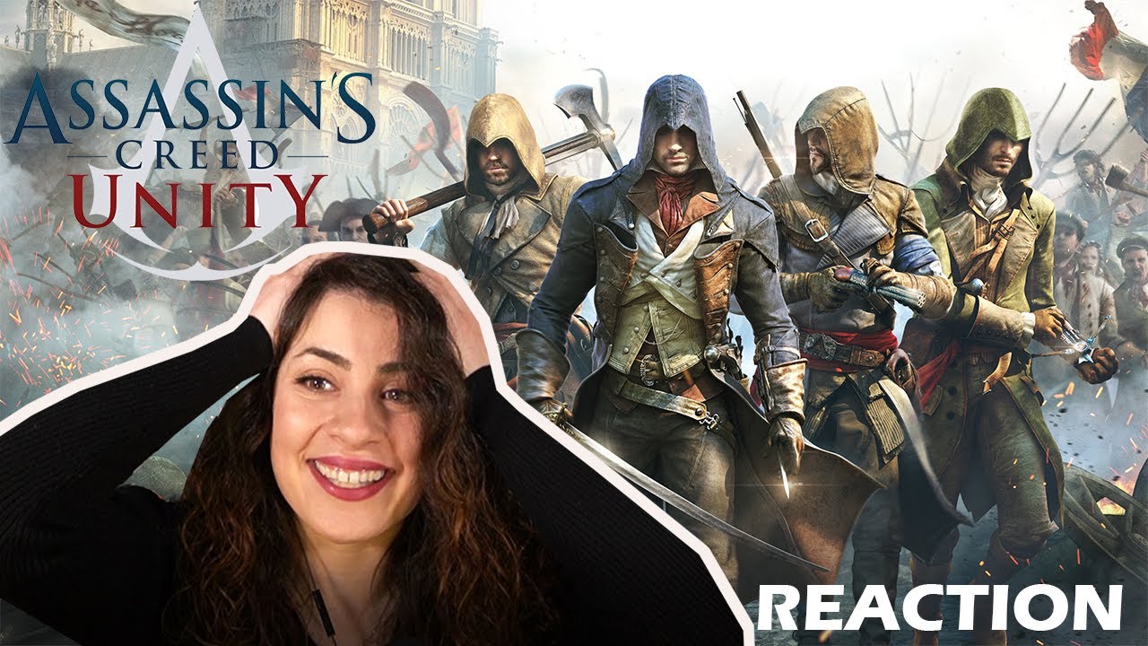 Assassin's Creed Unity E3 2014 World Premiere Cinematic Trailer Reaction!