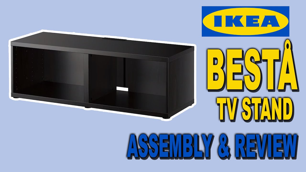 Подставка под телевизор IKEA BESTA | Сборка и обзор | Бестолковый папа