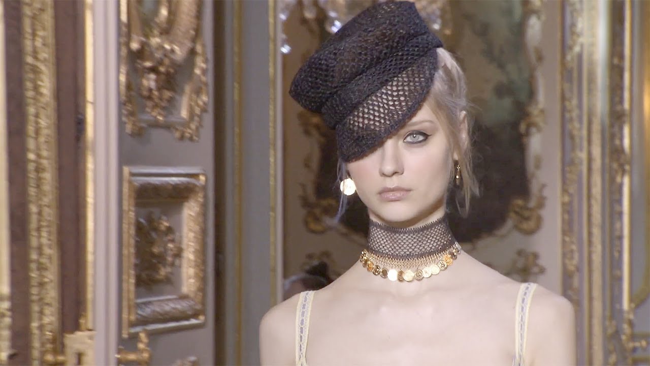 Ulyana Sergeenko | Haute Couture Spring Summer 2016 | Full Show