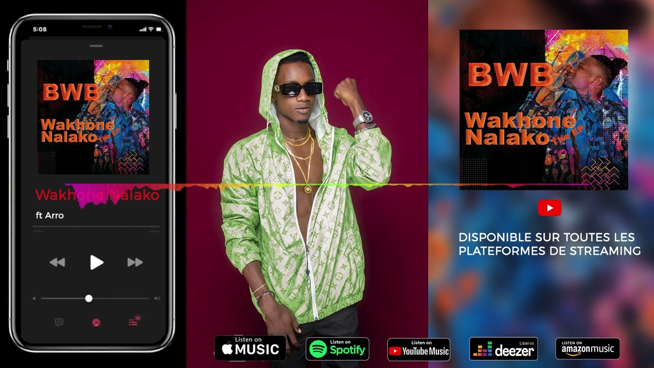 BWB -  Wakhone Nalako (ft Arro ) [Audio Spectral]