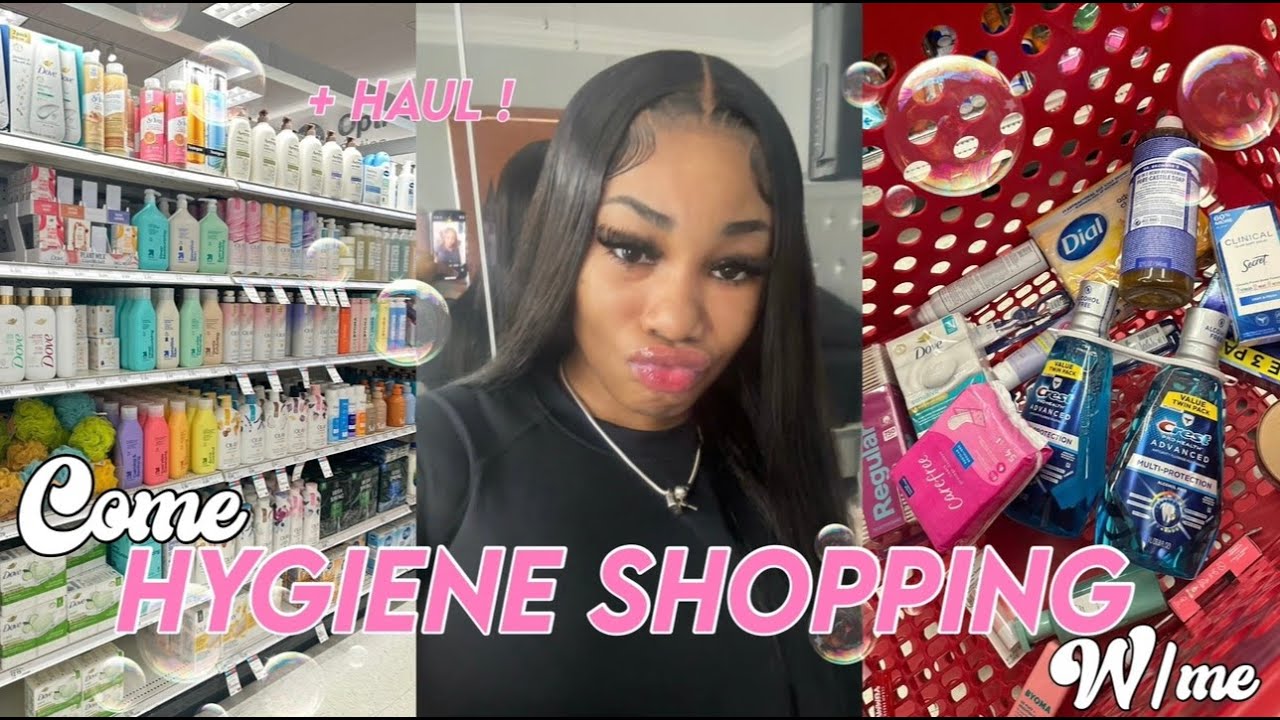 COME HYGIENE SHOPPING W/ME | 2025 restock, target must haves + $200 haul