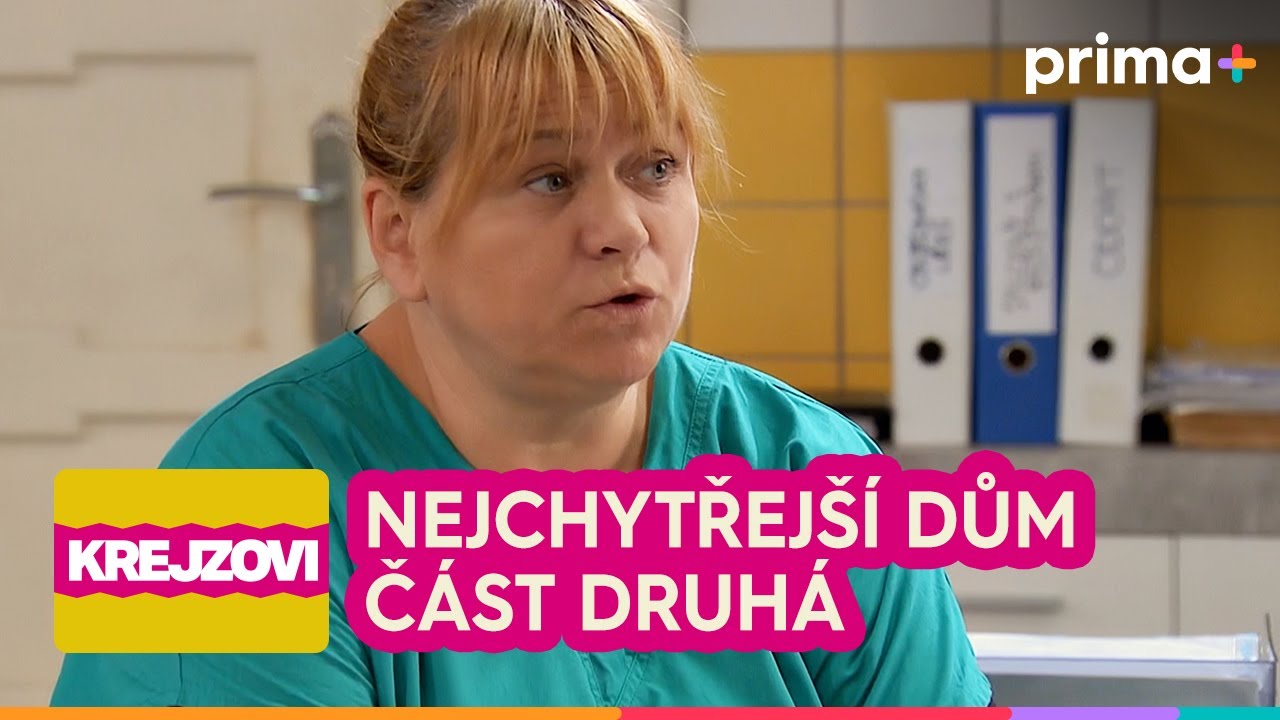 Krejzovi (15): Nejchytřejší dům – část 2/3