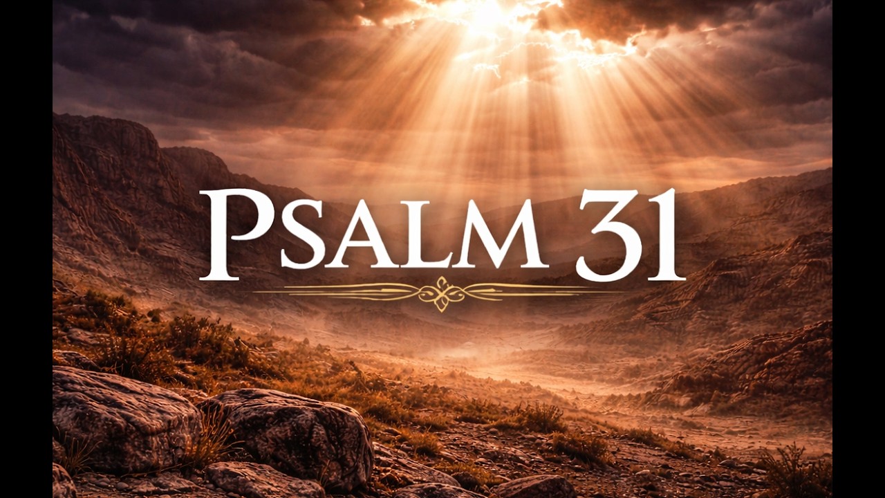 Psalm 31 — Into Your Hands | Kingdom Chronicles