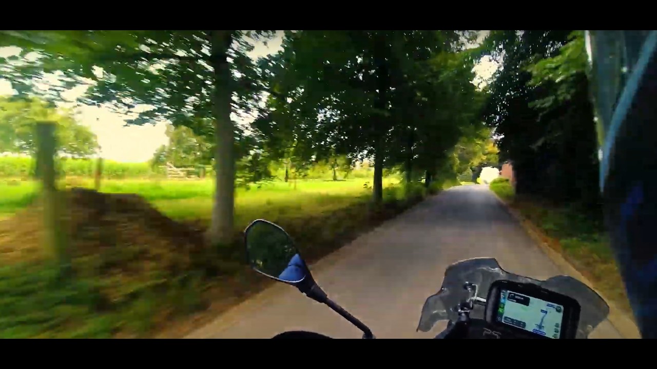 No rain so riding time! - Moto Guzzi V85TT - POV & Pure sound
