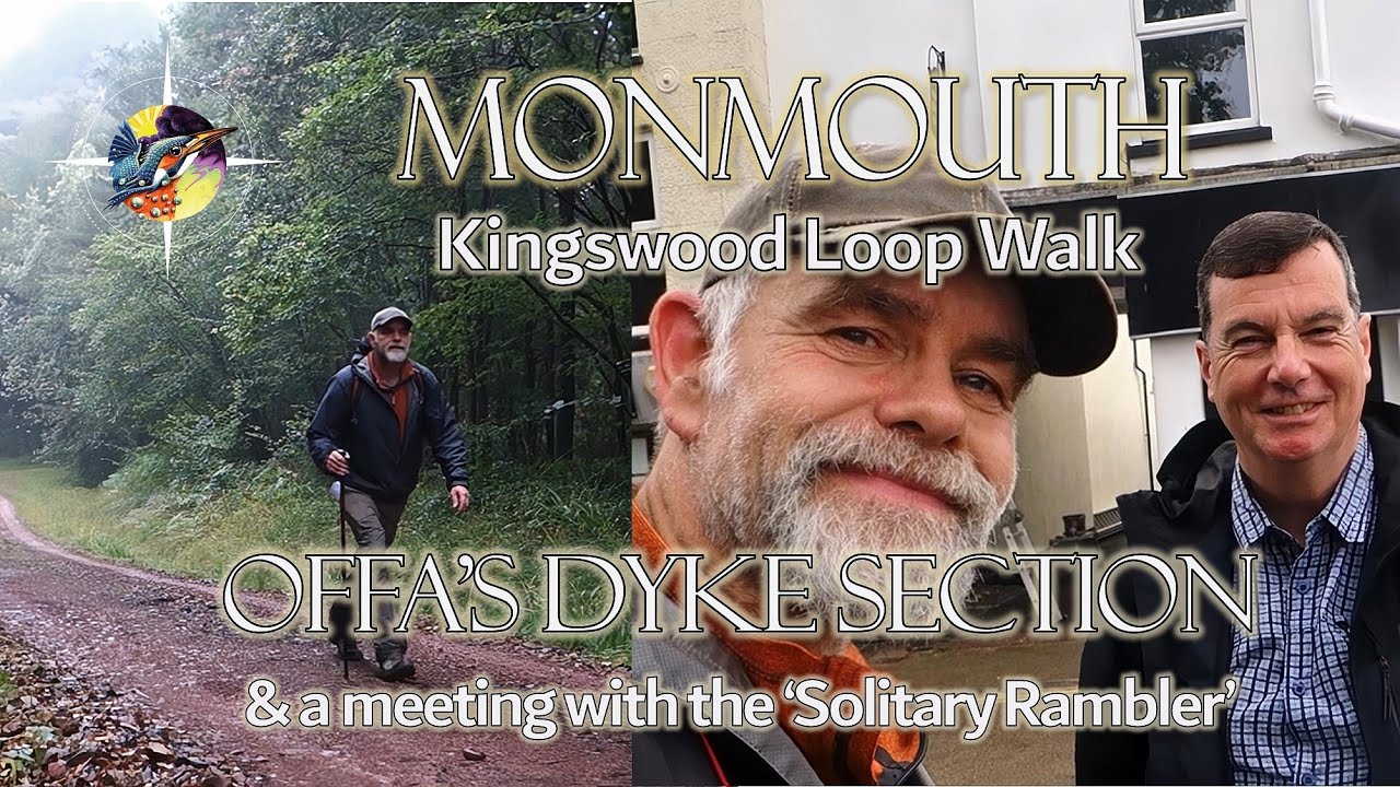 MONMOUTH Kingswood Loop Walk | Meeting The Solitary Rambler | Offa's Dyke | Will I Make It In Time?