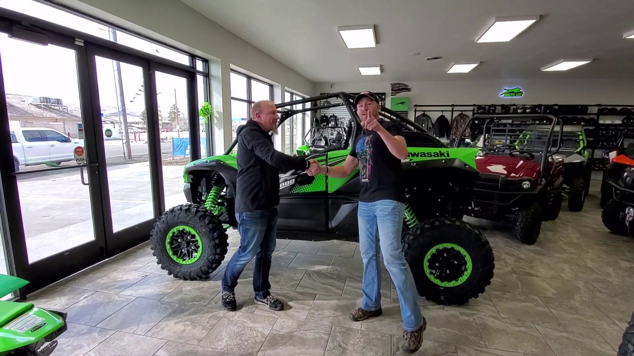 WARP 9 RACING and the KRX 1000! Check this out!