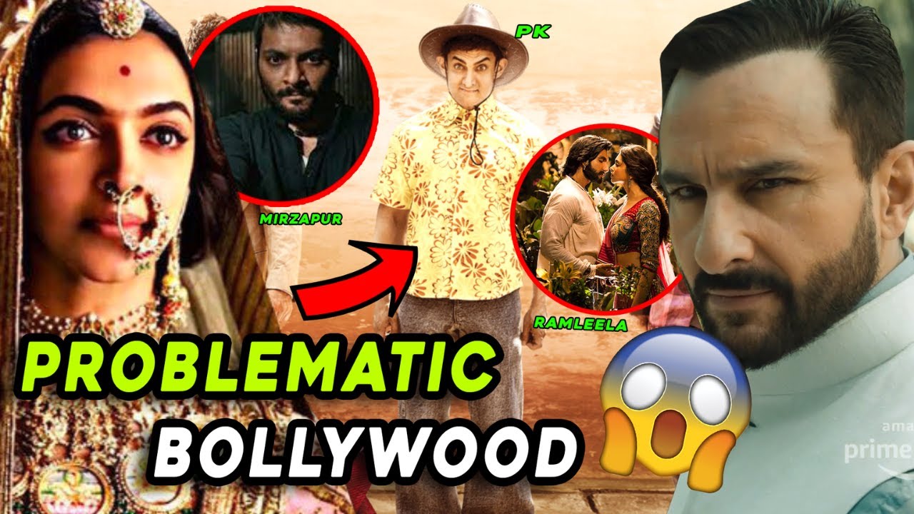 Top 5 Problematic Movies and Web Series | Bollywood Controversy Movies | Common Entertainer