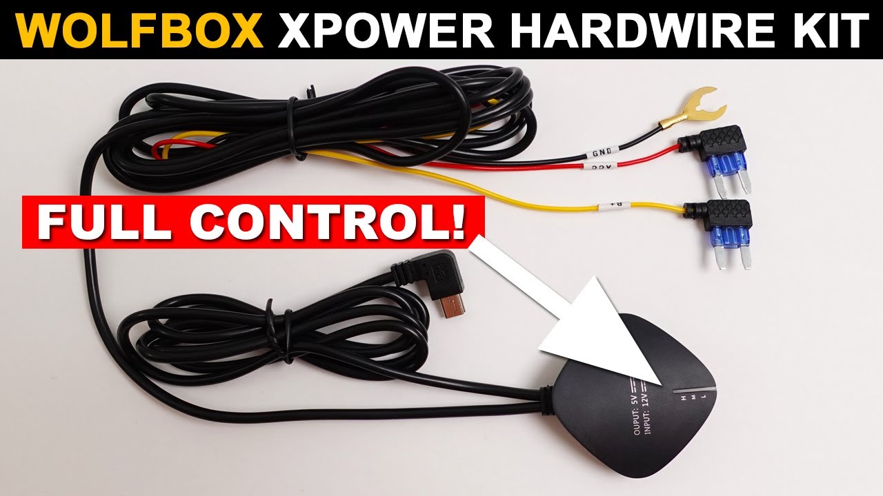 Wolfbox Xpower HARDWIRE KIT How to Use (Install Prep, Connections & Fuse Taps Explained)