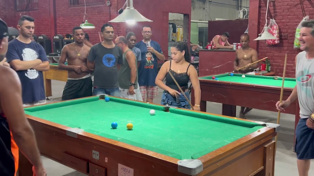 Natacha X Aluísio, SEMIFINAL DO TORNEIO no Engenho da Rainha - RJ