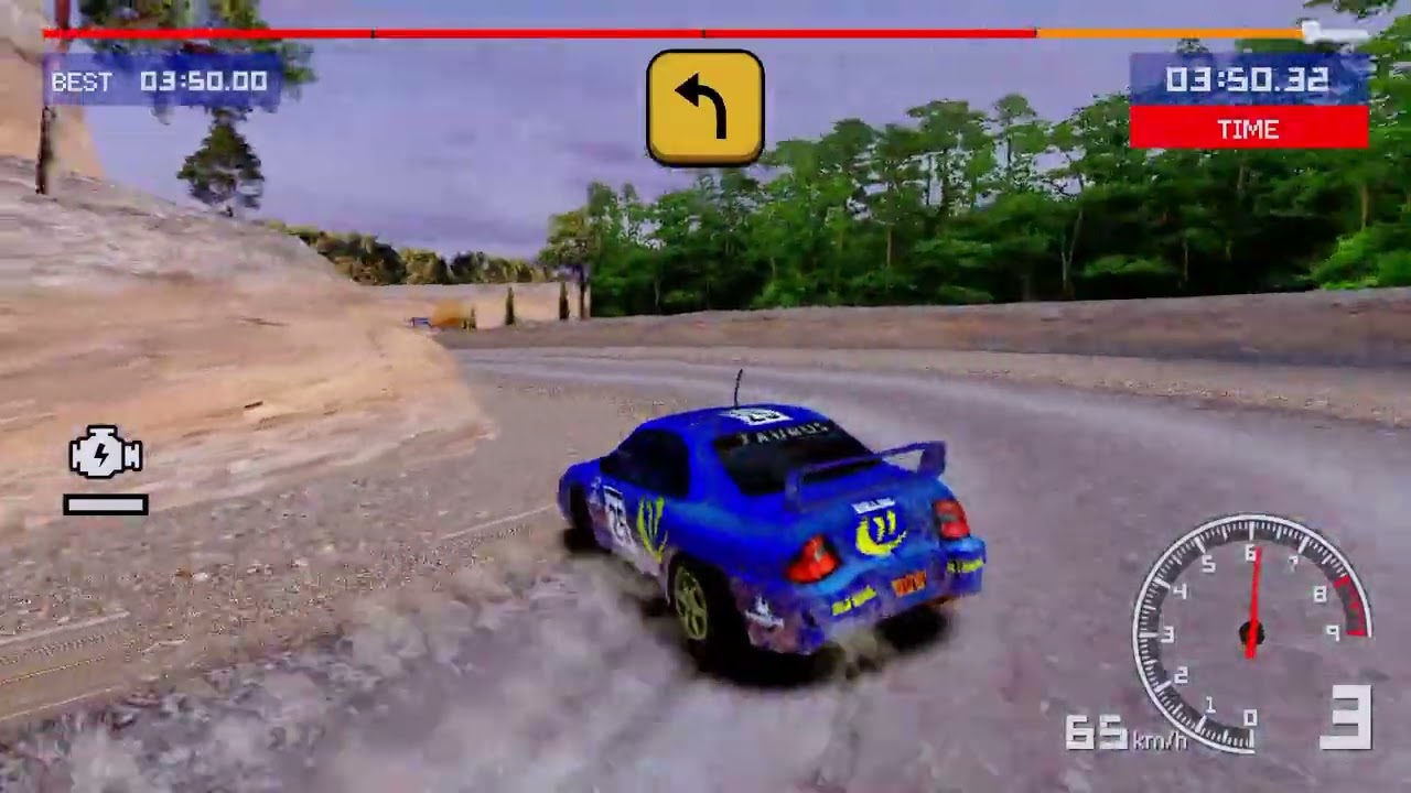 Old School Rally - Part 2 - Playing on Steam Deck