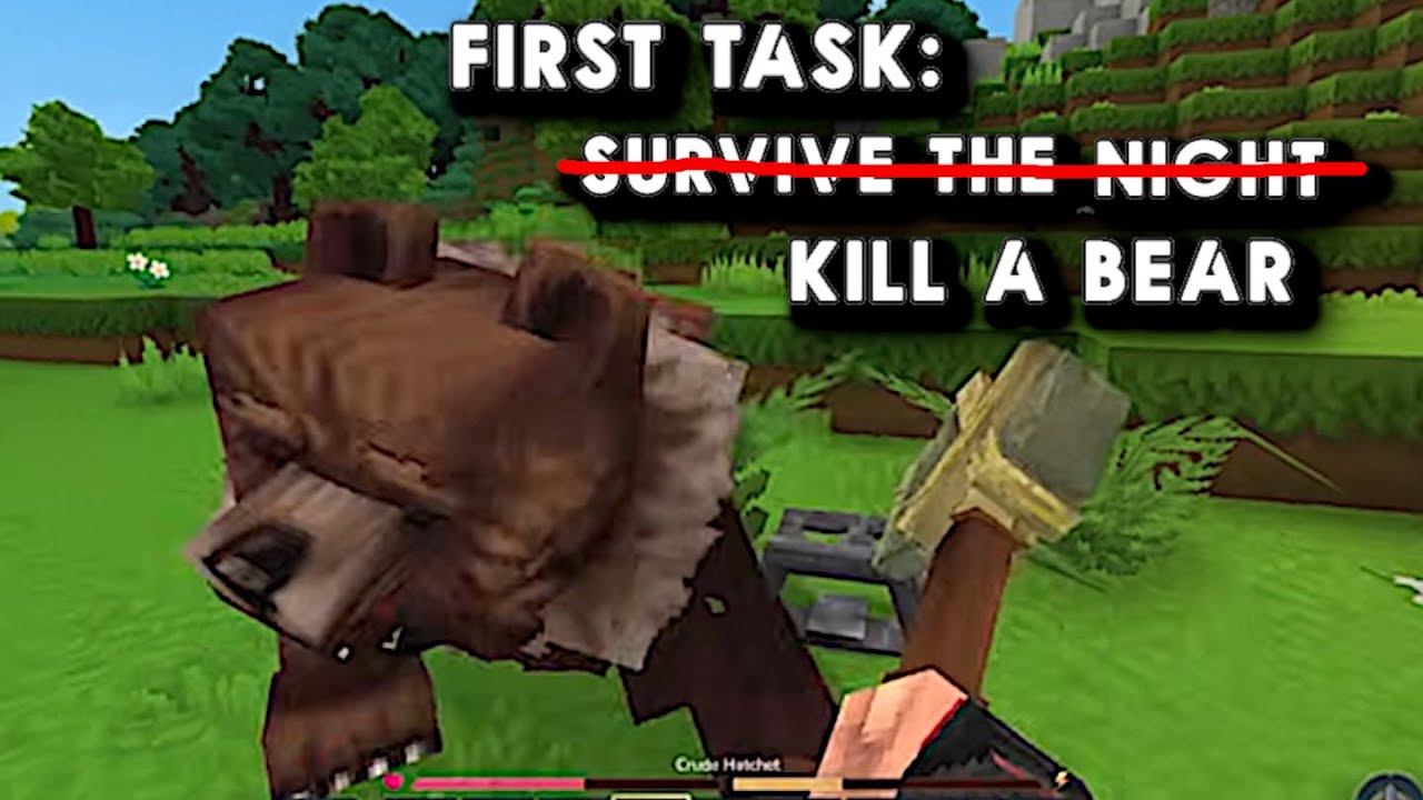 OMG Hytale (But I am not the one playing it)