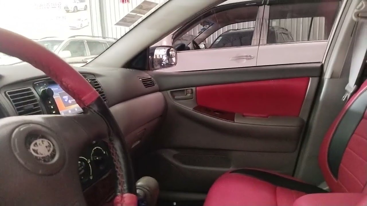 Toyota Corolla 2003 Le ឡានស្អាត តម្លៃ9500$ បង់រំលោះបាន Tel : 077602688(Telegram)-081611707