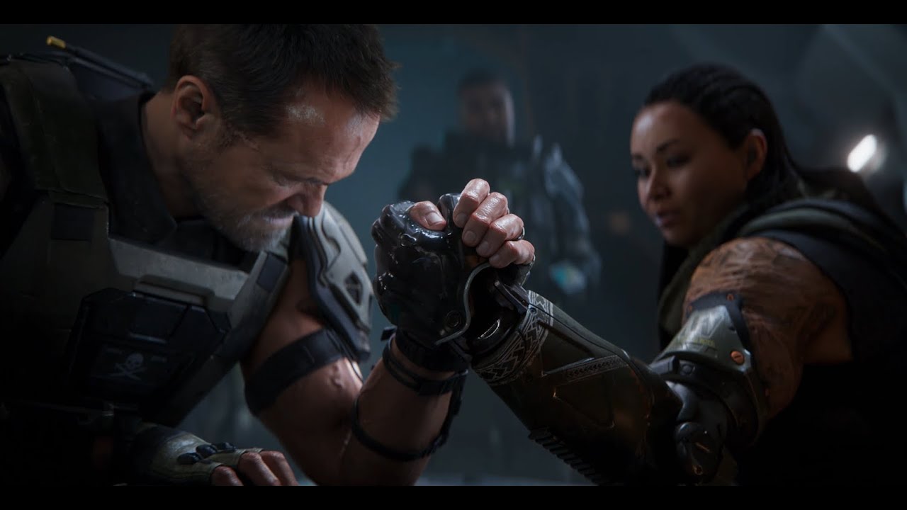 Call of Duty: Black Ops 7 - Harper vs 50/50 Arm Wrestling