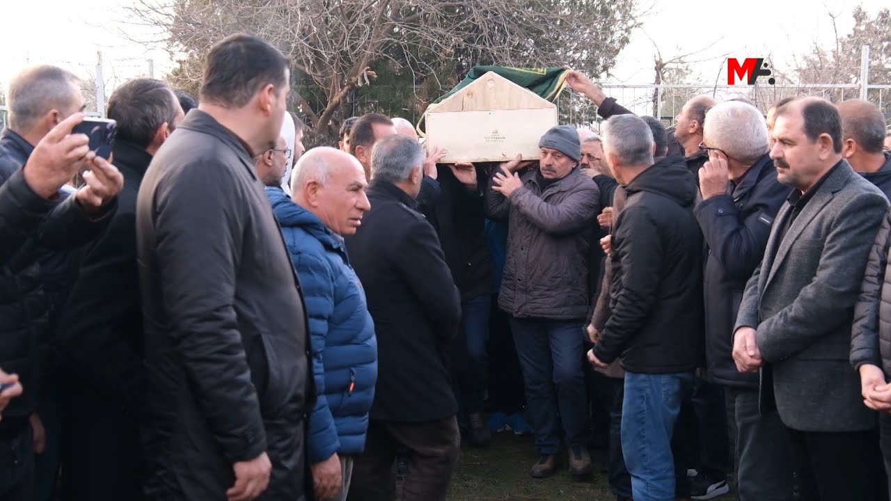 DEMİRTAŞ’IN BABASI TOPRAĞA VERİLDİ