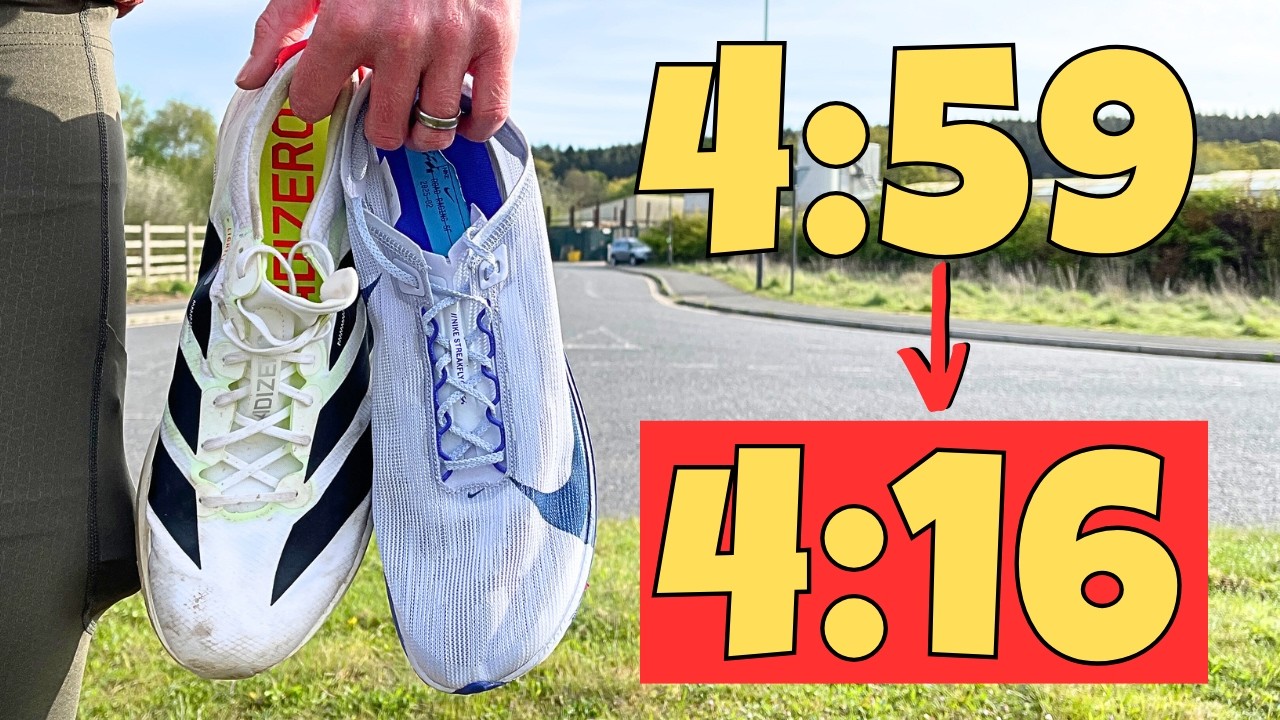 NIKE STREAKFLY 2 ARE FASTER... BUT HOW MUCH?