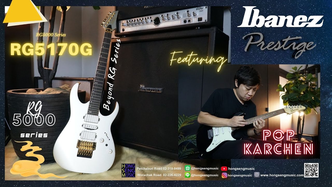 IBANEZ RG5170G RG5000 Series beyond RG Series featuring Pop Karchen (Woravit)