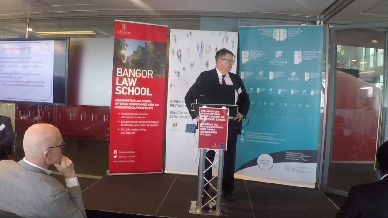 Government Procurement Implications for the Global Economy, Rob Anderson, World Trade Organisation,