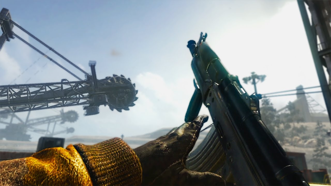 Call of Duty Black Ops 1: Ground War | Radiation | Multiplayer Gameplay | 50+Kills (No Commentary)