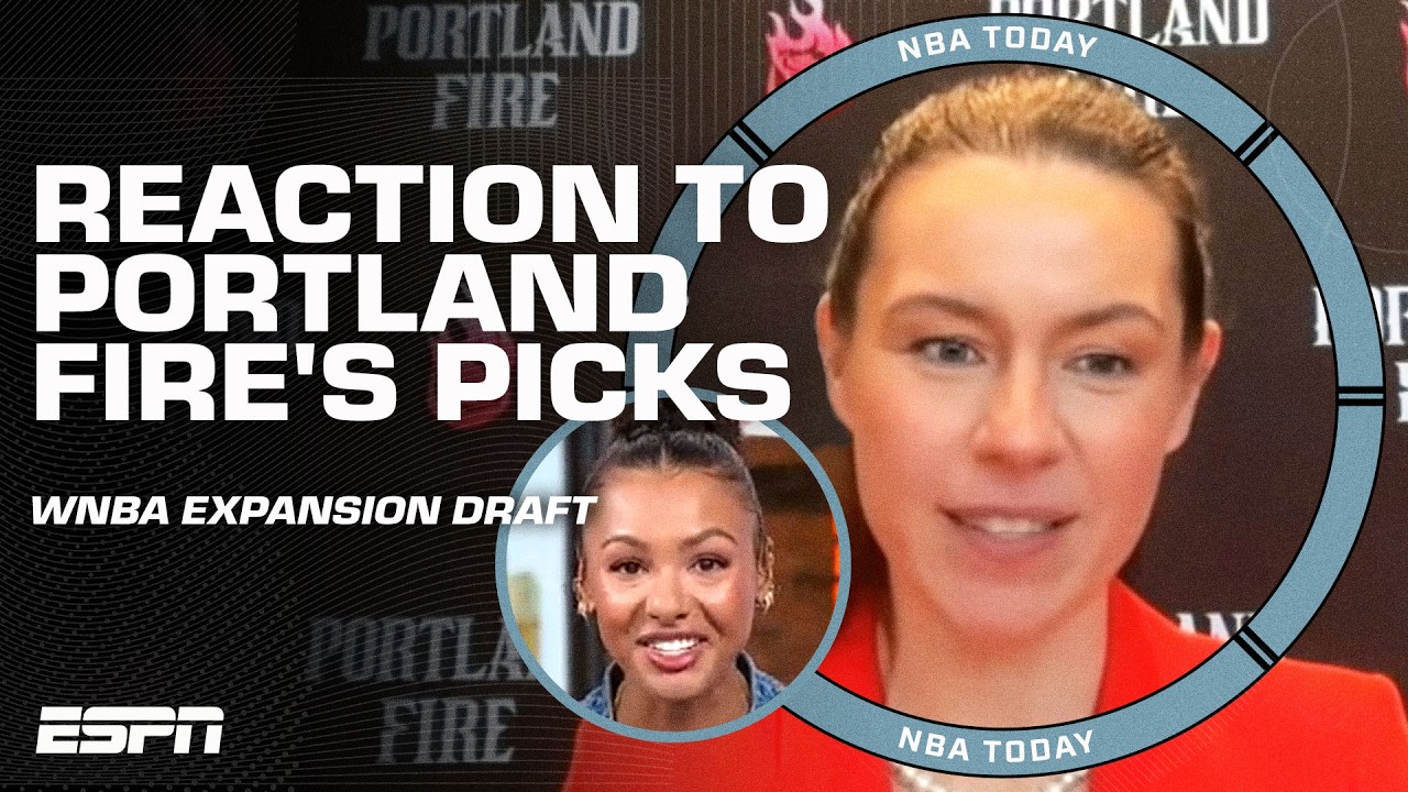 Генеральный менеджер &laquo;Портленд Файр&raquo; Ваня Чернивец комментирует результаты драфта расширения | WN...