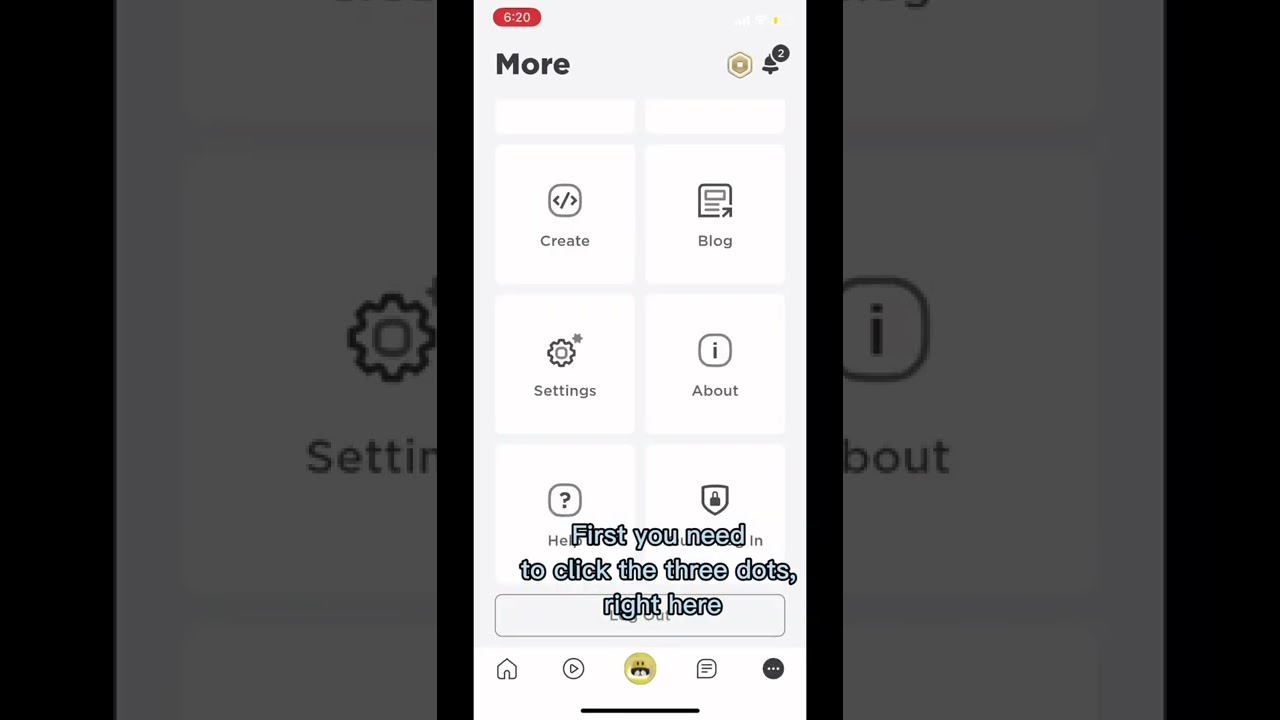 How to get dark mode on Roblox with iPhone.