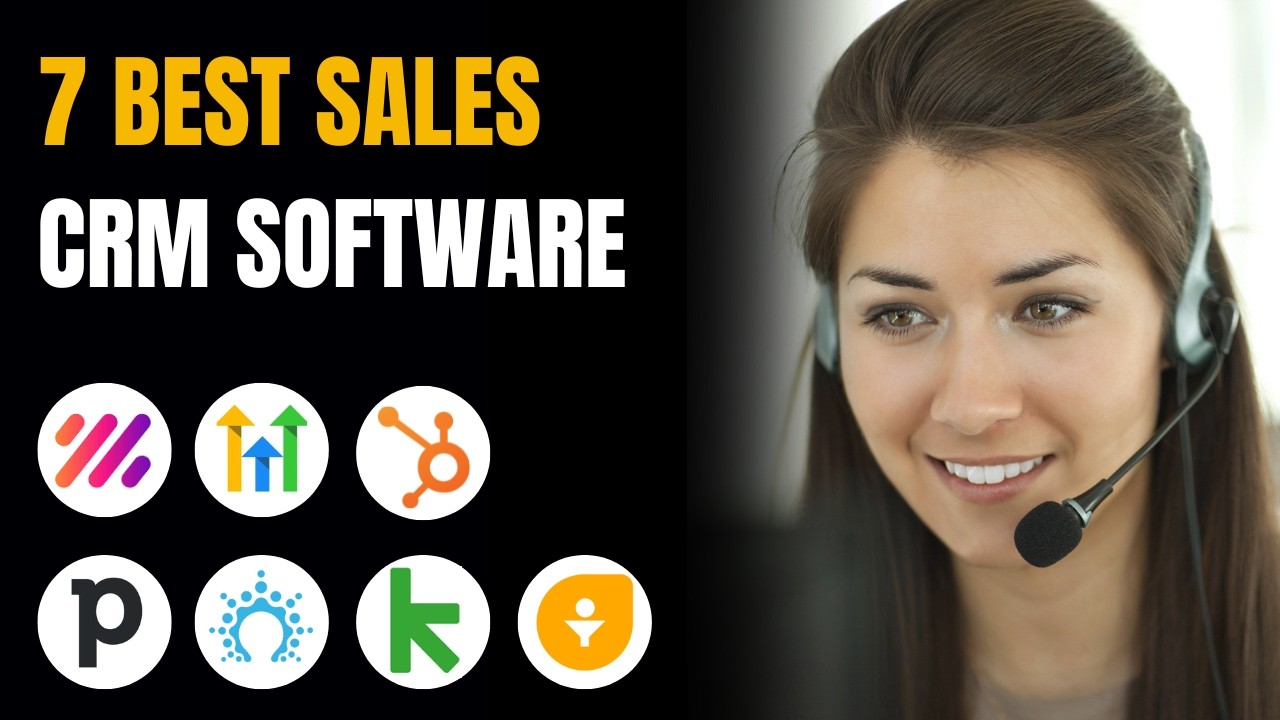 7 Best Sales CRM Software Tools 2025 (Comparison & Full Demo)