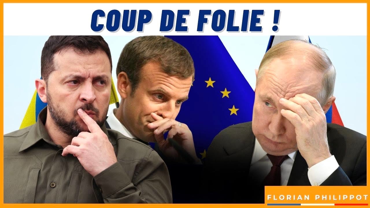 &laquo;&nbsp;On va tuer Poutine !&nbsp;&raquo; : paniqu&eacute;s, Macron et Zelensky d&eacute;bloquent !