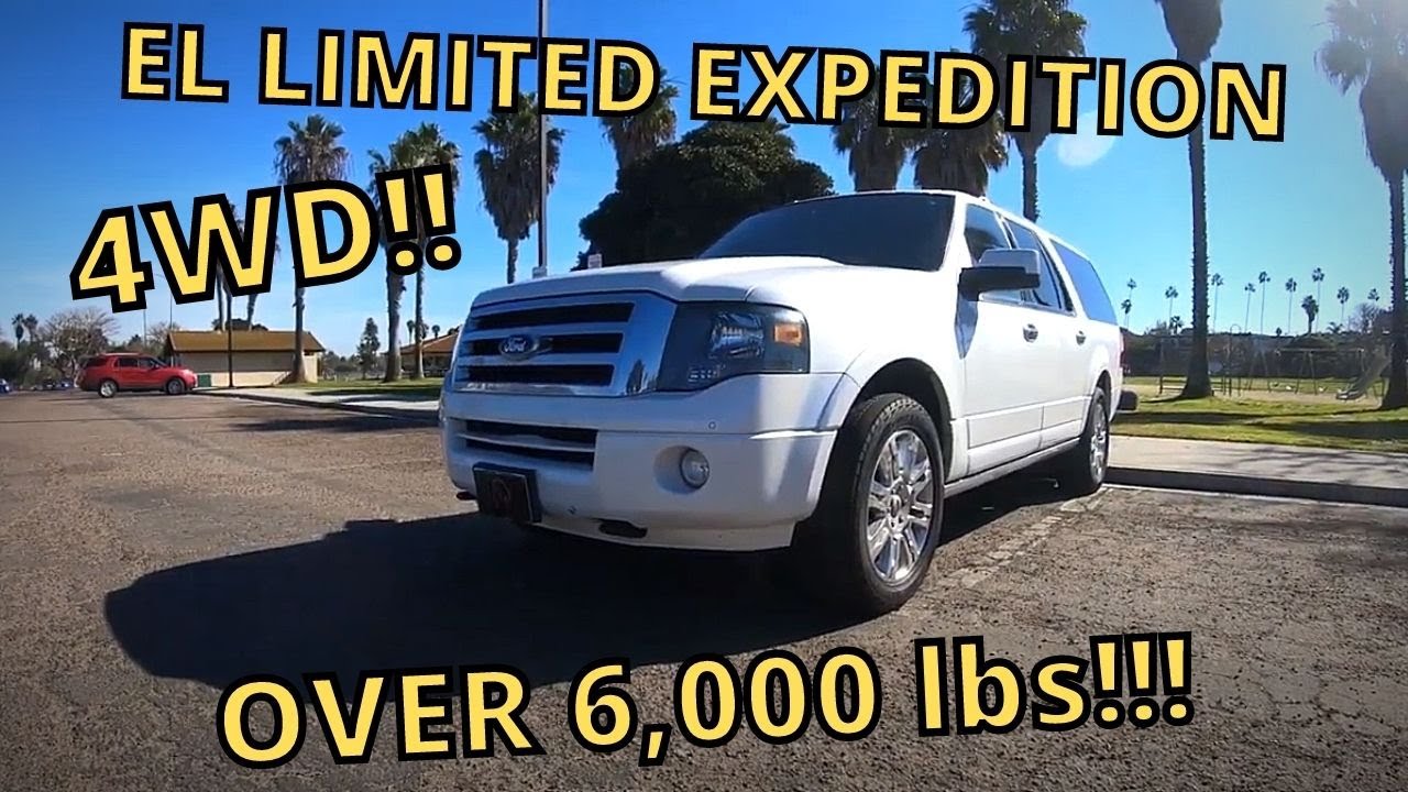 Обзор Ford Expedition EL Limited 2013 года — полноприводный полноразмерный внедорожник!