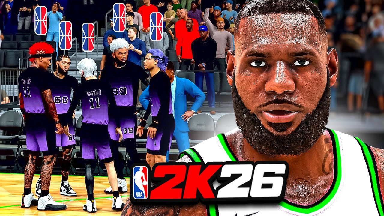 Вот как выглядит ПРОФЕССИОНАЛЬНАЯ КОМАНДА PRO AM в NBA 2K26...