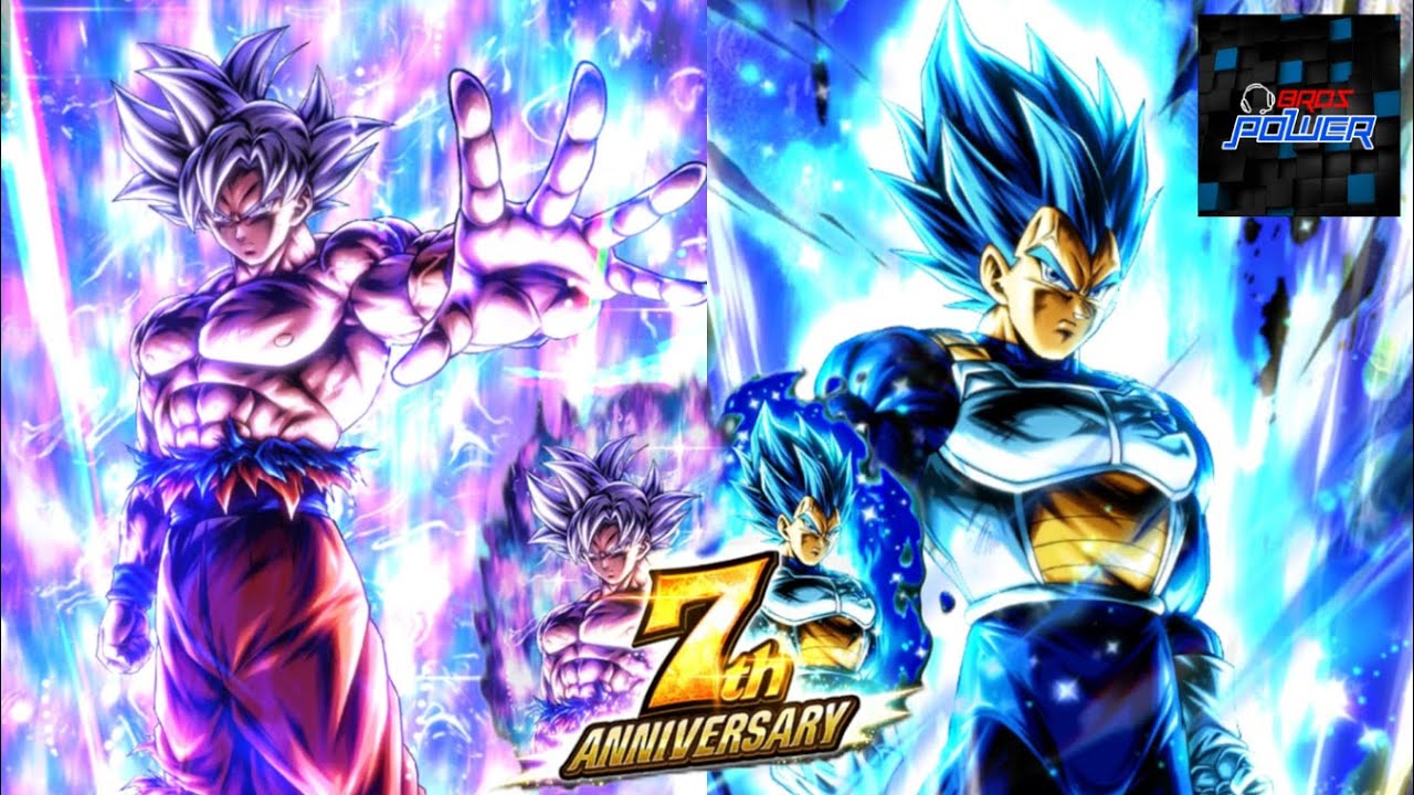 SUMMON 7 DRAGON BALL LEGENDS ITA
