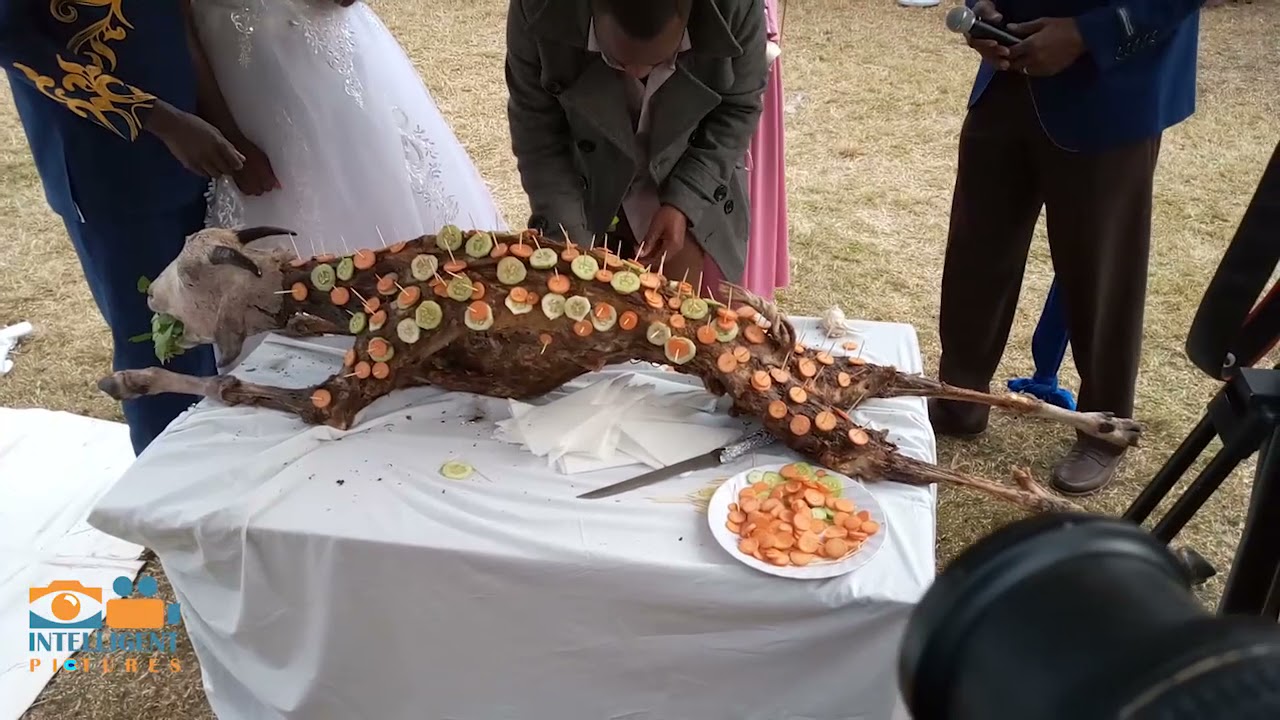 TANZANIAN GOAT WEDDING CAKE by Intelligent Pictures