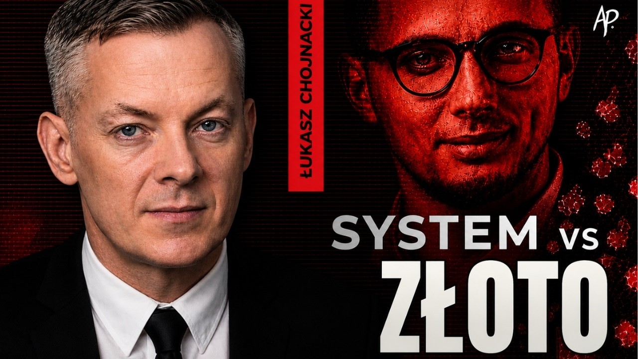 SYSTEM robi Cię w konia - Jedyna waluta przetrwania w XXI wieku | Łukasz Chojnacki