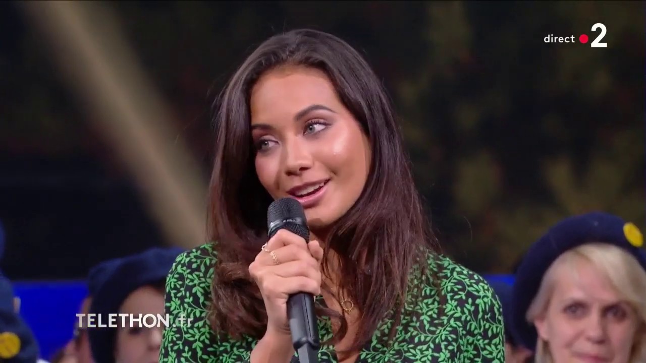 Vaimalama Chaves et la chorale EDF chantent pour le Téléthon | Téléthon 2019
