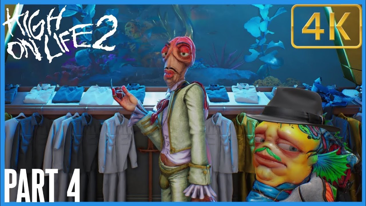 The V.I.P Treatment | High On Life 2- Walkthrough #4