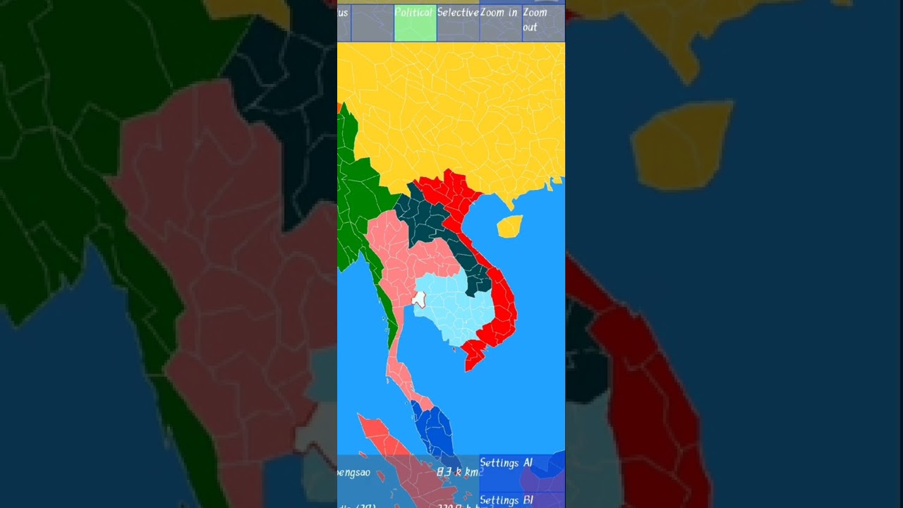 world province- if Cambodia try to invade Thailand#shorts