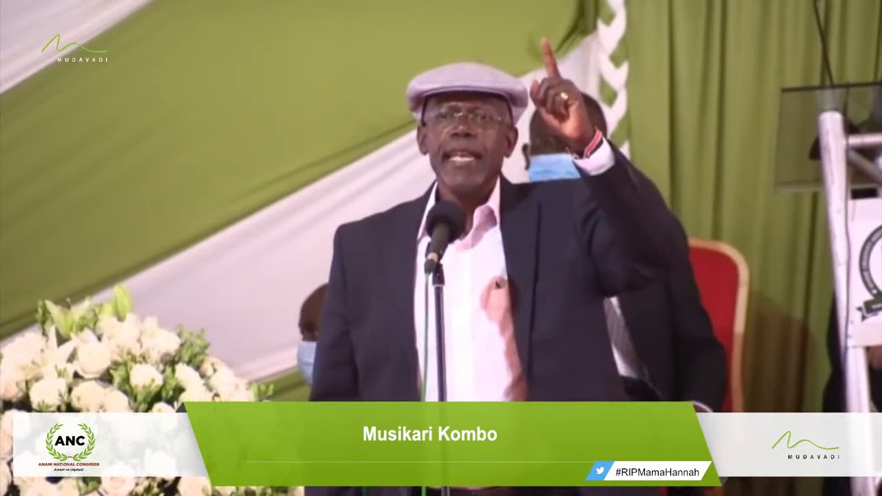 MUSIKARI KOMBO EULOGIZES MUDAVADI'S MOTHER!!