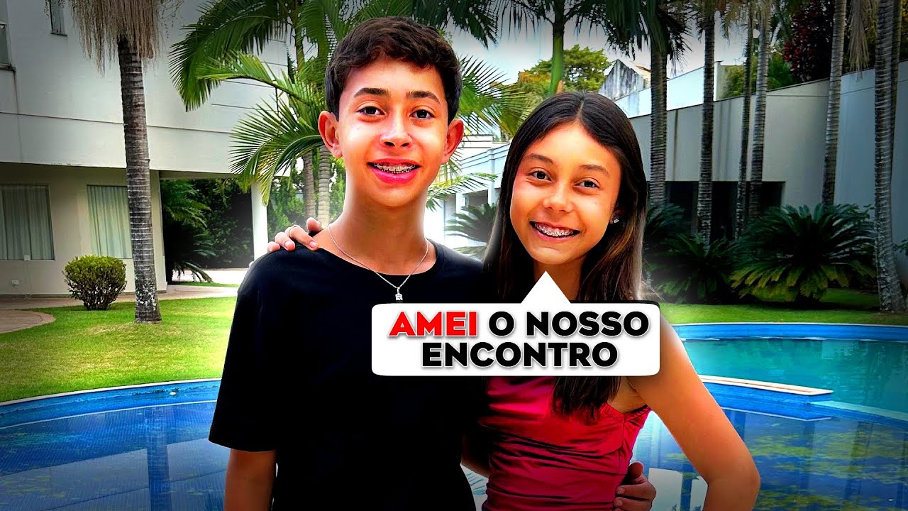 Encontrei meu amigo Matheus  !