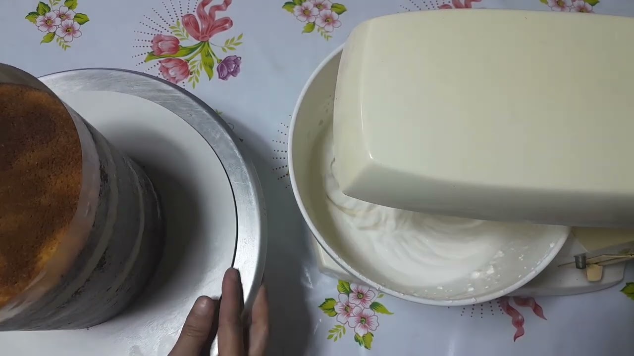 não erre mais o ponto do Chantilly Amélia