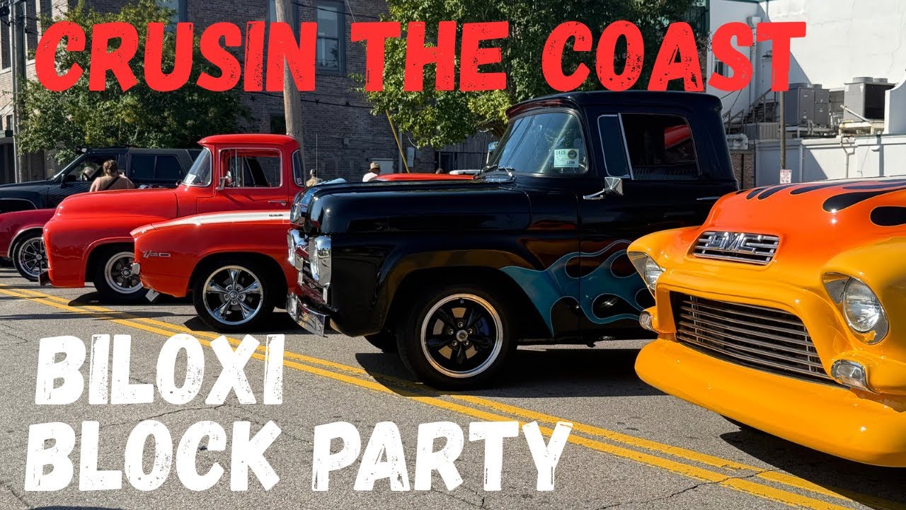 CRUSIN THE COAST, BILOXI BLOCK PARTY 