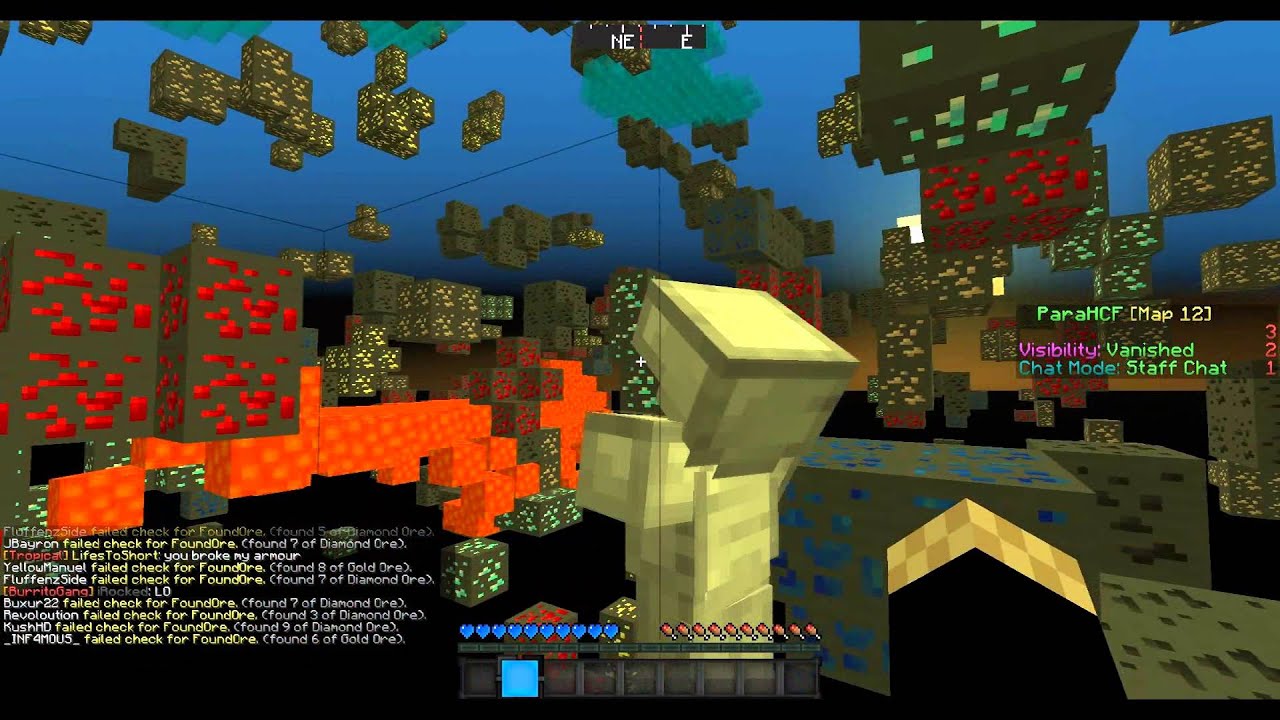 Minecraft Episode #2 - Life As A Moderator. (ParaPvP) - EOTW? SOTW!