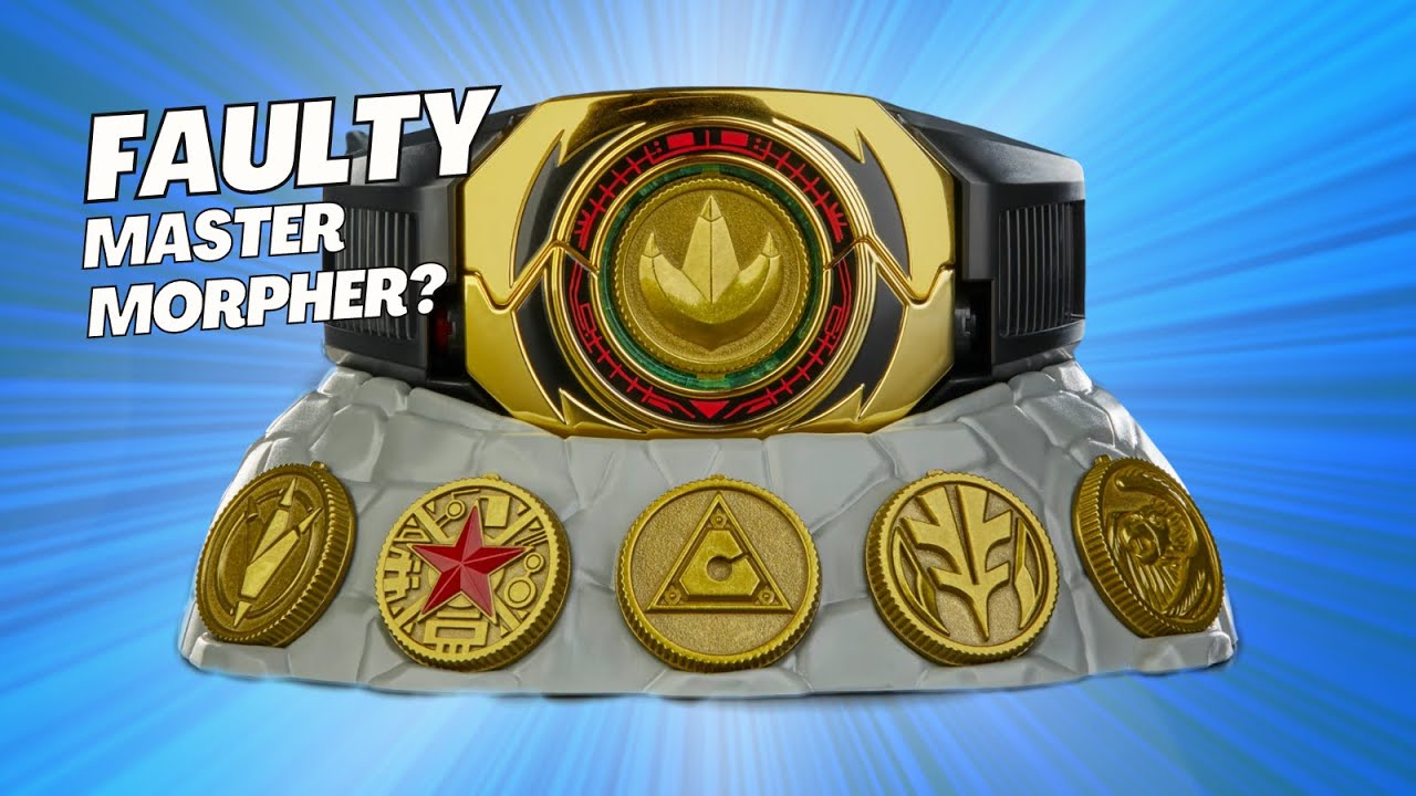 Tommy Oliver Lightning Collection Master Morpher - Unboxing + Review