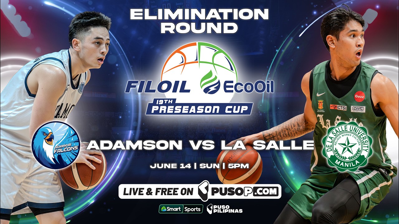 Filoil EcoOil 19th Preseason Cup | ADU vs DLSU