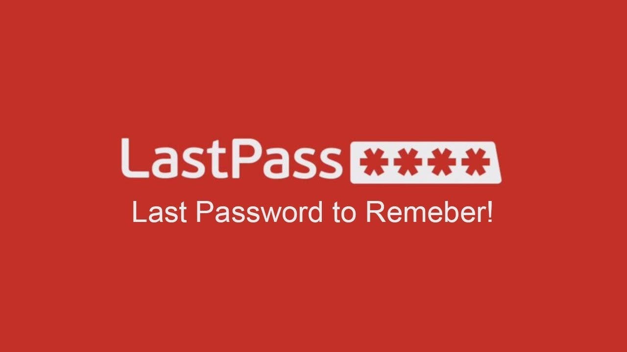 Introduction to LastPass