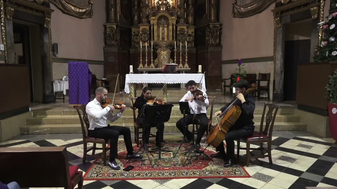 DaBraccio Quartet: Música per a la Pau