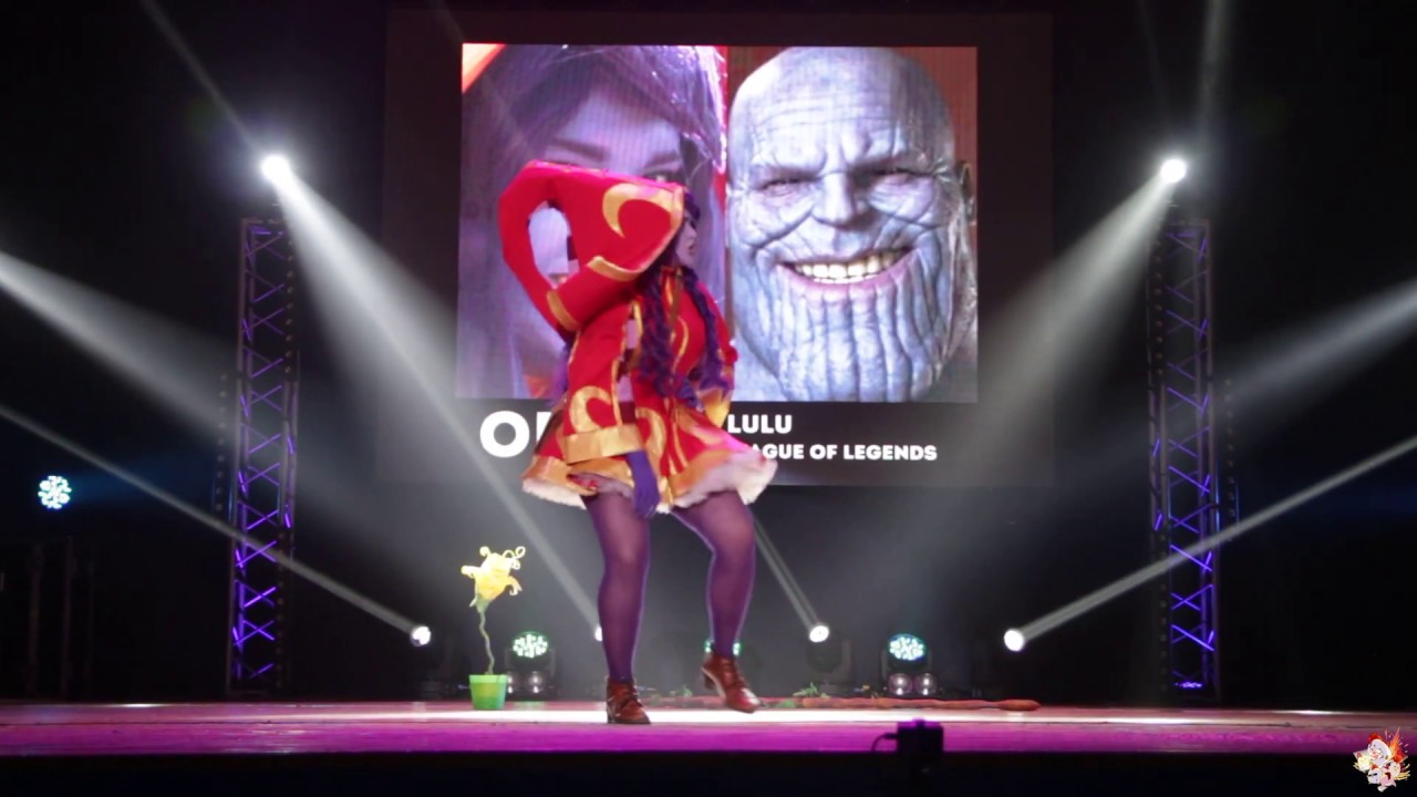 Lulu – League of legends (Cosplay Europa дефиле) - Aki no Yume 2019