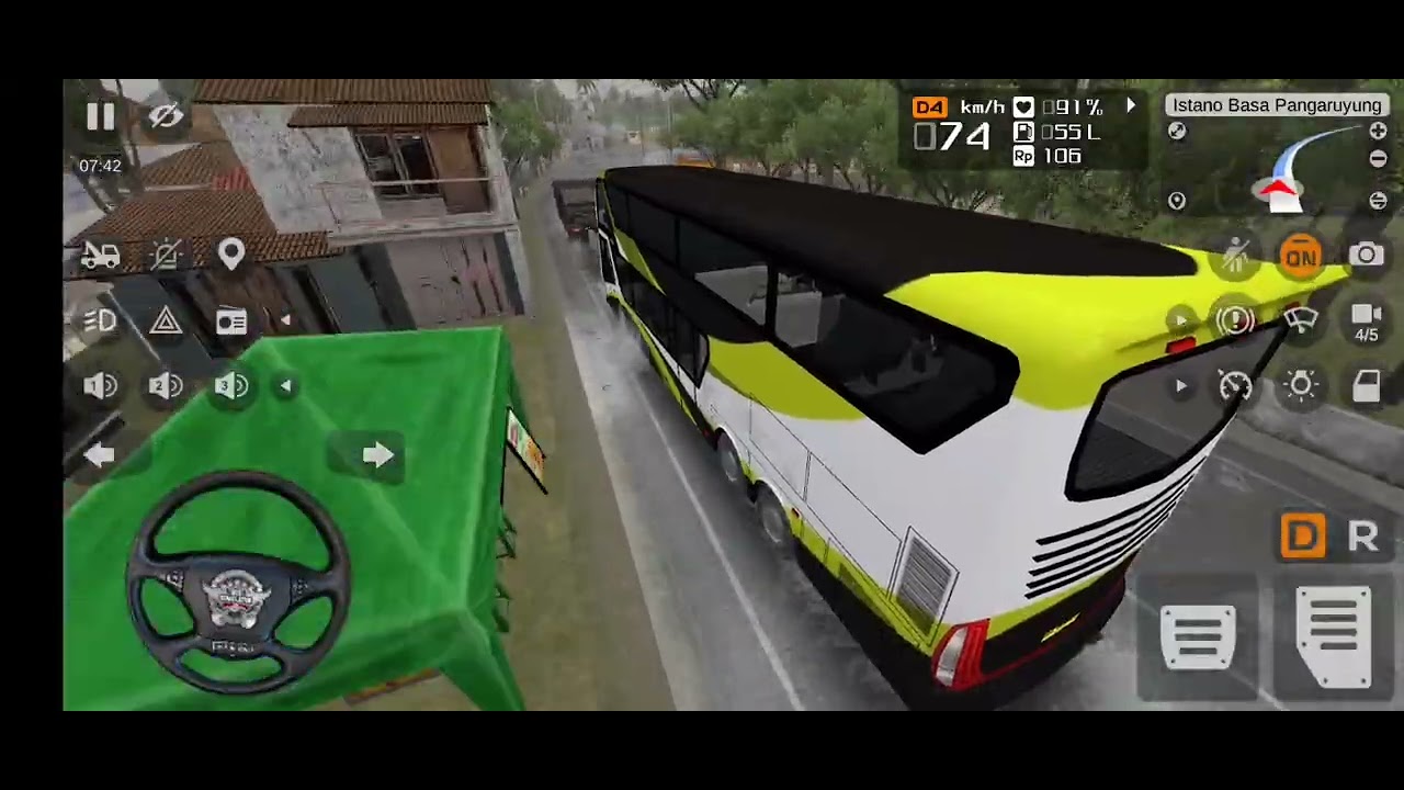  Bus Mod Bus Simulator Indonesia 😍 | Ultra Graphics Gameplay 😱 2026 |
