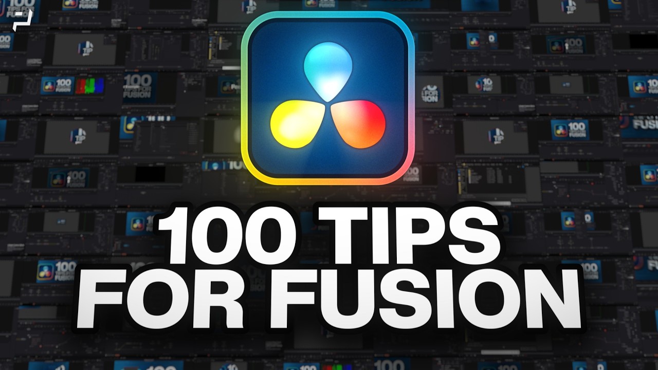 100 советов по Fusion | DaVinci Resolve
