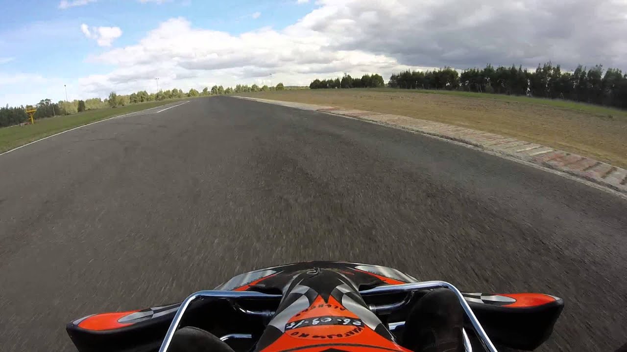 Go-Kart 125cc CRG-Maxter - Pista del Corallo (Alghero)