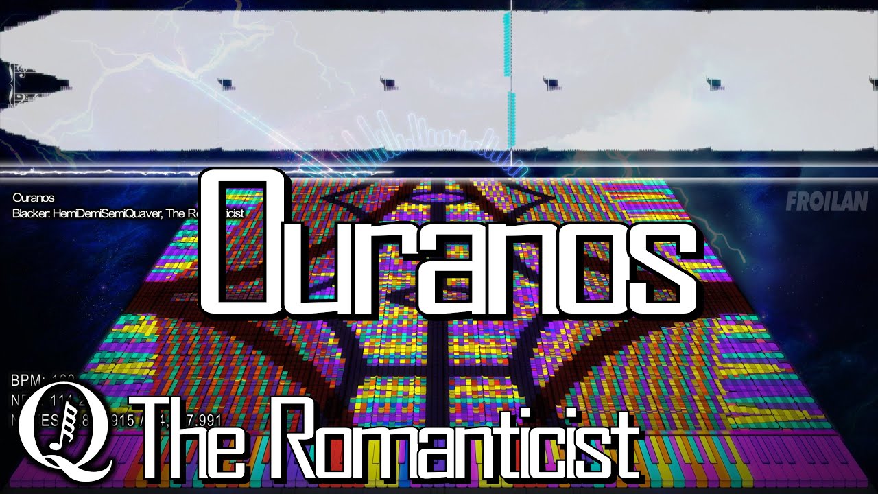 『Black MIDI / Synthesia 3D』 Ouranos | HemiDemiSemiQuaver & The Romanticist